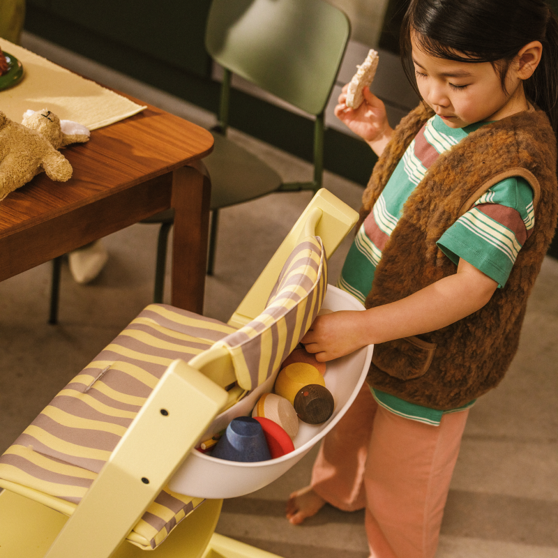 Stokke Sedia Tripp Trapp Lemon Yellow