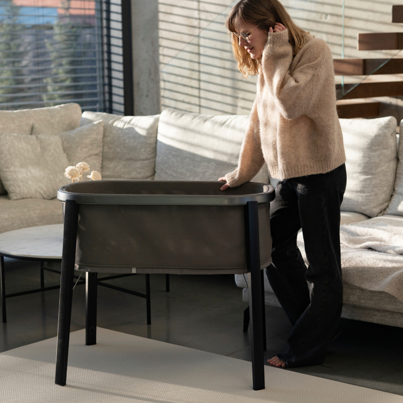 Stokke Snoozi Culla Graphite Grey