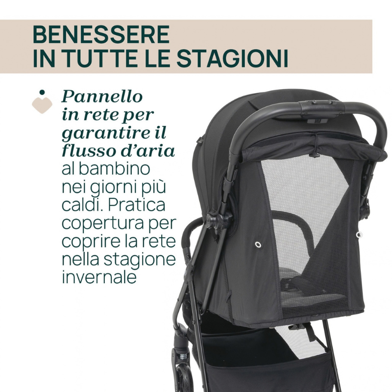 Chicco Passeggino Leggero Taormina Blush