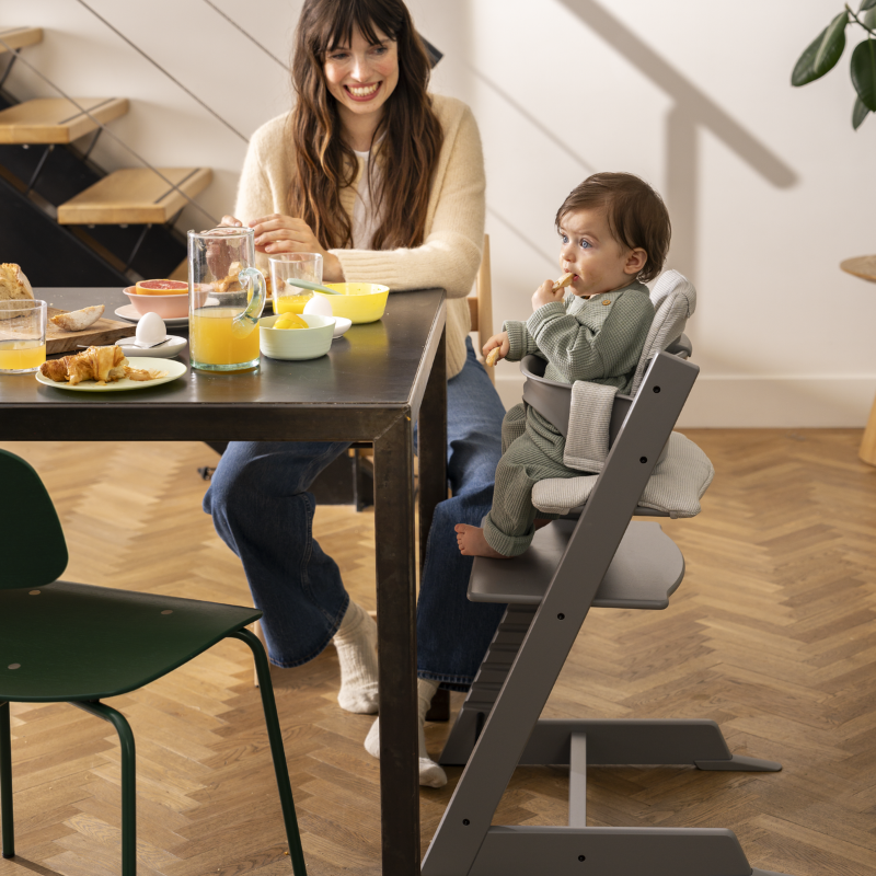 Stokke Sedia Tripp Trapp Storm Grey