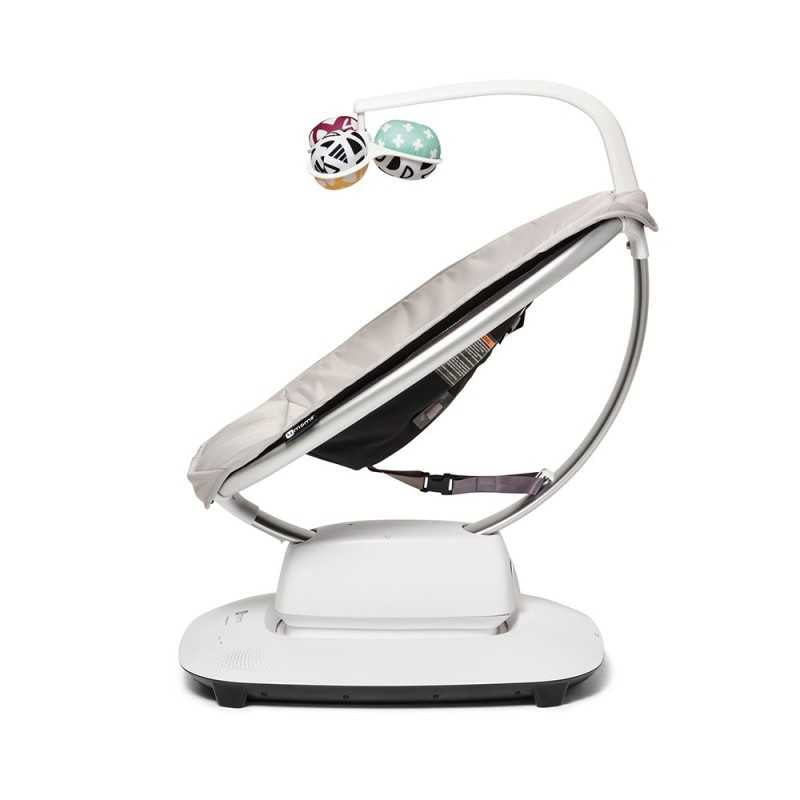 4moms Sdraietta MamaRoo Multi-Motion Baby Swing 5.0 Grey -PAGA IN 3 RATE SENZA INTERESSI-INVIA LA TUA PROPOSTA-