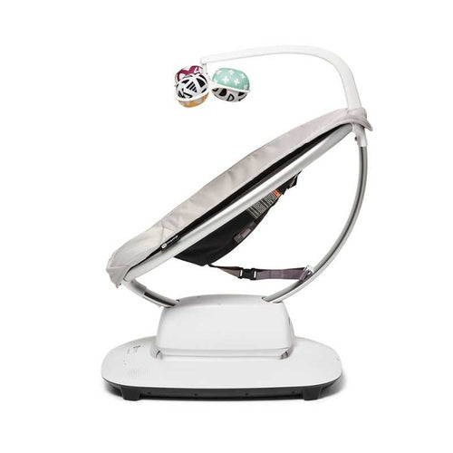 4moms Sdraietta MamaRoo Multi-Motion Baby Swing 5.0 Grey -PAGA IN 3 RATE SENZA INTERESSI-INVIA LA TUA PROPOSTA-