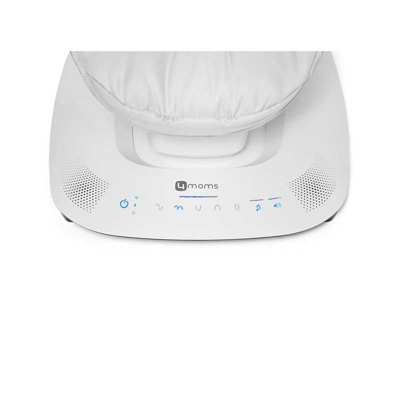 4moms Sdraietta MamaRoo Multi-Motion Baby Swing 5.0 Grey -PAGA IN 3 RATE SENZA INTERESSI-INVIA LA TUA PROPOSTA-
