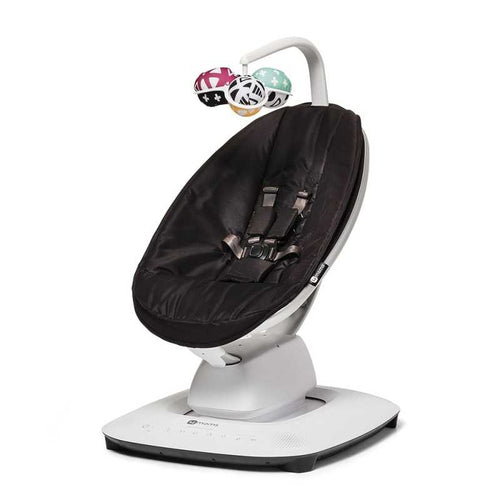 4moms Sdraietta MamaRoo Multi-Motion Baby Swing 5.0 Black -PAGA IN 3 RATE SENZA INTERESSI-INVIA LA TUA PROPOSTA-