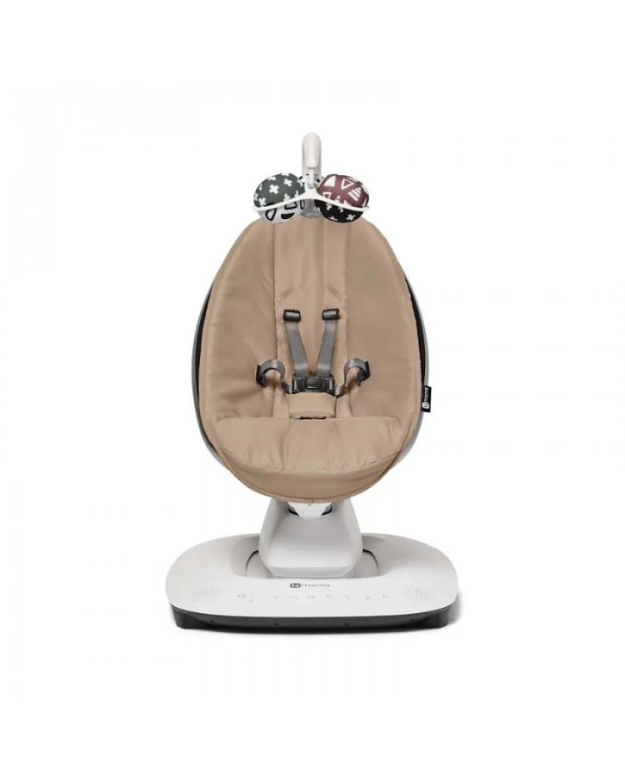4moms Sdraietta MamaRoo Multi-Motion Baby Swing 5.0 Sand Stone - PAGA IN 3 RATE SENZA INTERESSI-INVIA LA TUA PROPOSTA-