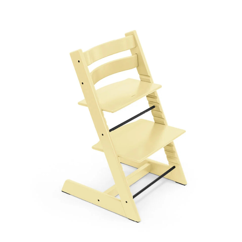 Stokke Promo Tripp Trapp Lemon Yellow con Baby Set e vassoio
