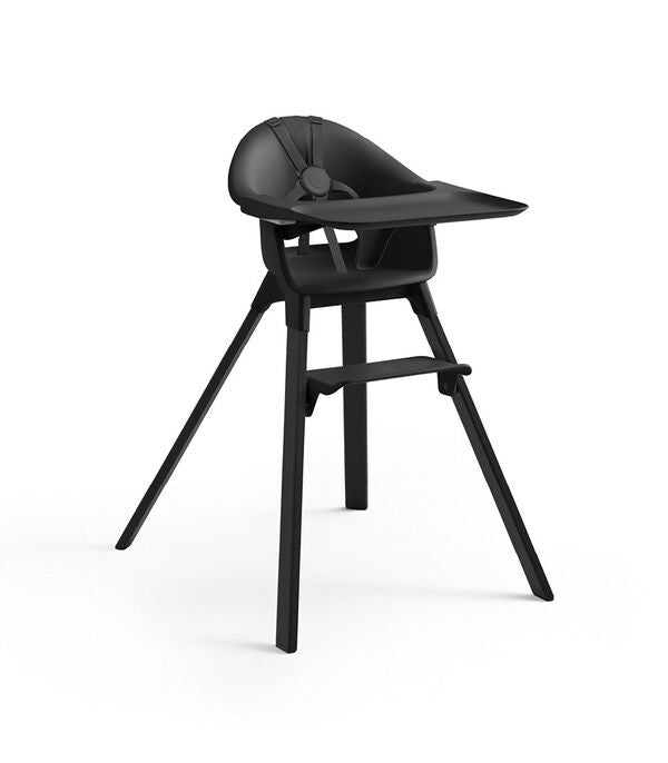 Stokke Seggiolone Pappa Clikk Midnight Black
