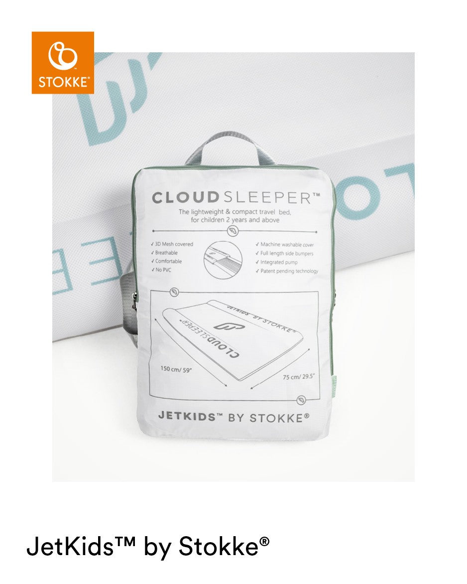 Stokke JetKids Cloudsleeper White
