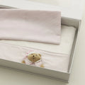 Nanan Set Lenzuola 3 Pezzi per Mini Me - Linea Puccio - Rosa