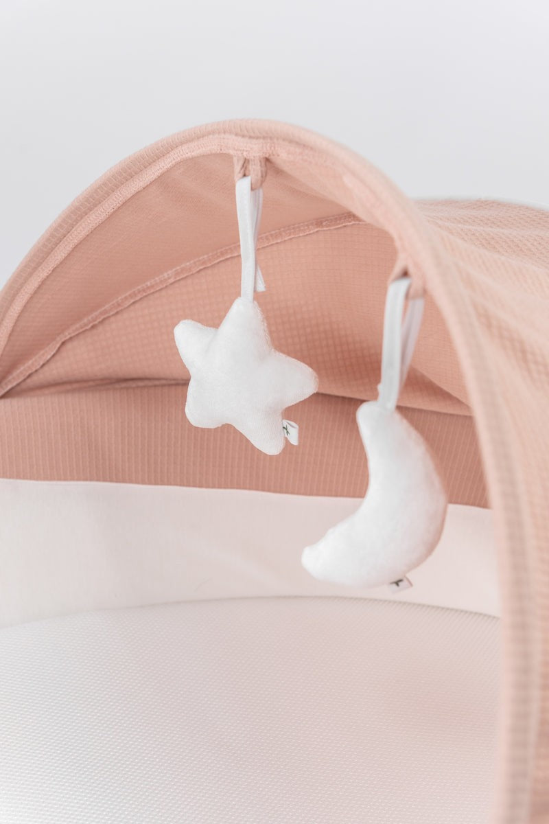 Bamboom Babynest Co-Sleeping Baby Bed 90x56cm - Grey