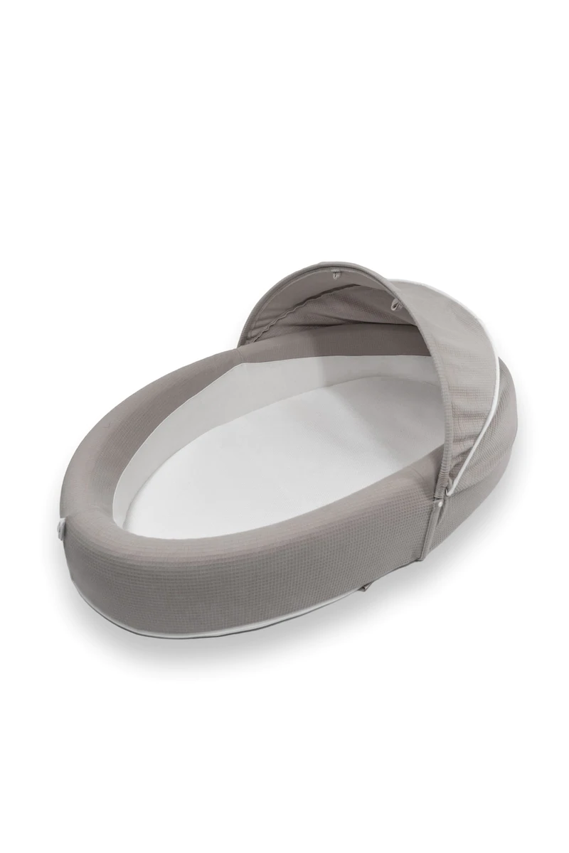 Bamboom Babynest Co-Sleeping Baby Bed 90x56cm - Grey