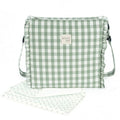 Pasito a Pasito Borsa Fasciatoio Remy Verde - Linea Walking Mum