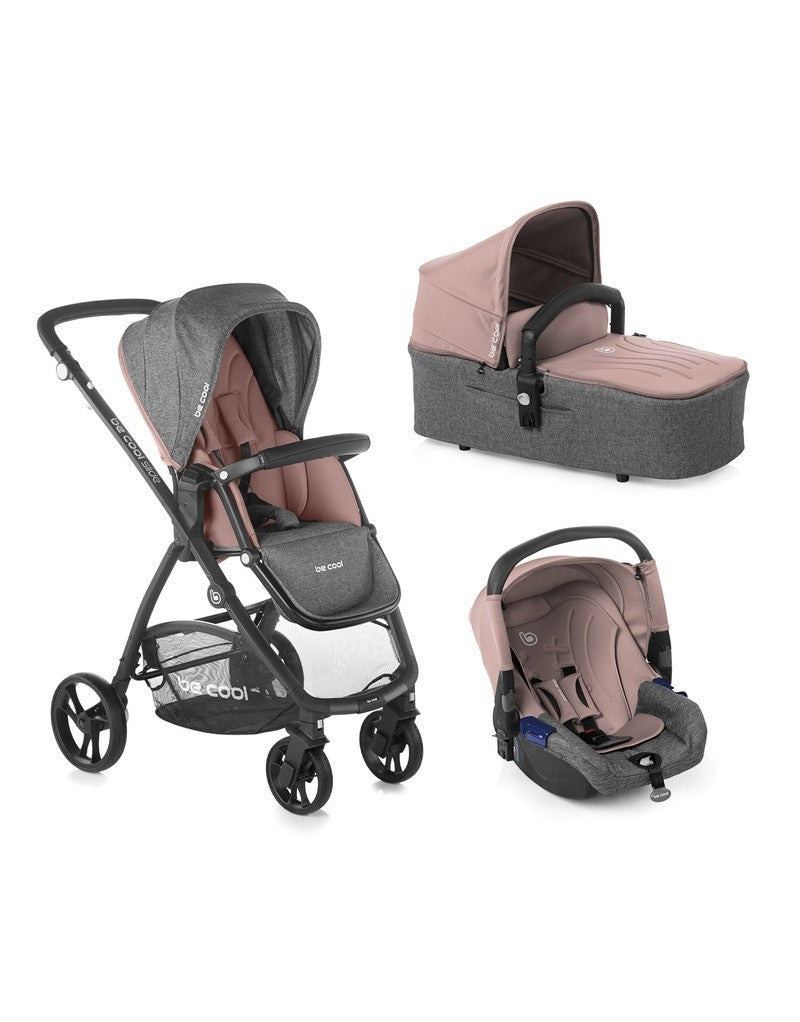 Be Cool Trio Slide 3 Top Plus Zero Be Rosegold