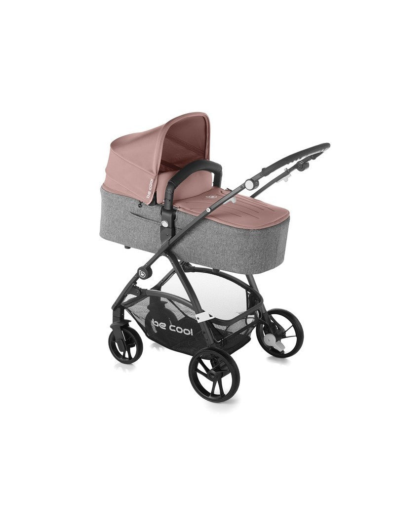 Be Cool Trio Slide 3 Top Plus Zero Be Rosegold