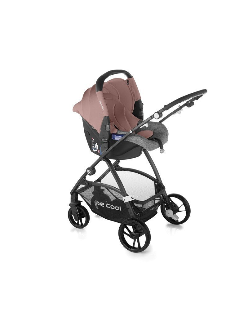 Be Cool Trio Slide 3 Top Plus Zero Be Rosegold