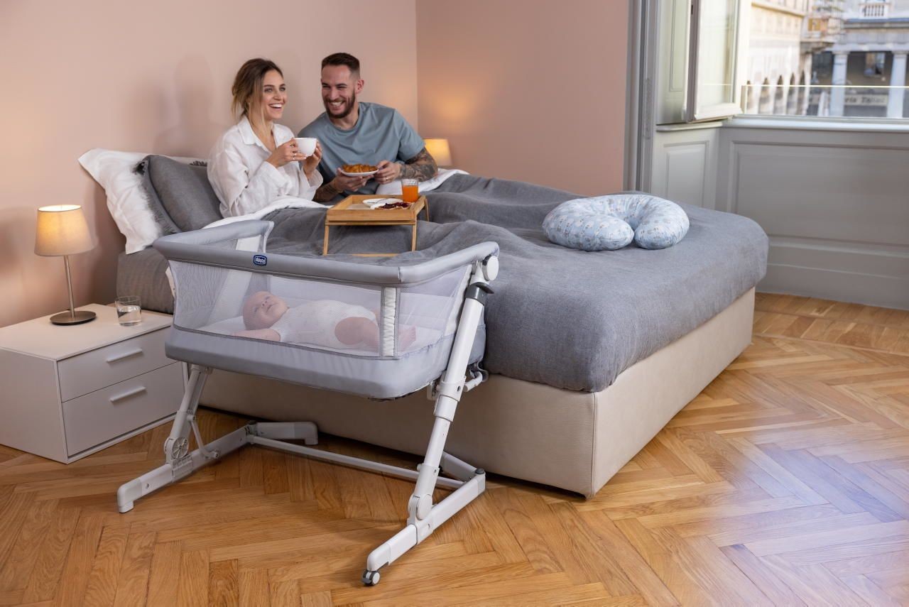 Chicco Culla Co-Sleeping Next2me Pop-up Orchid
