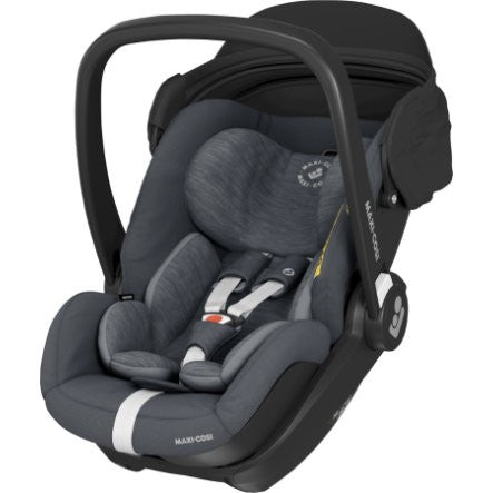 Maxi Cosi Seggiolino Auto Marble Essential Graphite Con Base Isofix + Dispositivo Antiabbandono in OMAGGIO