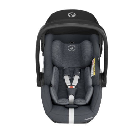 Maxi Cosi Seggiolino Auto Marble Essential Graphite Con Base Isofix + Dispositivo Antiabbandono in OMAGGIO
