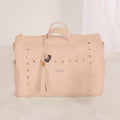 Nanan Borsa Mamma Da Passeggio Borchiata Rosa - Linea Colette