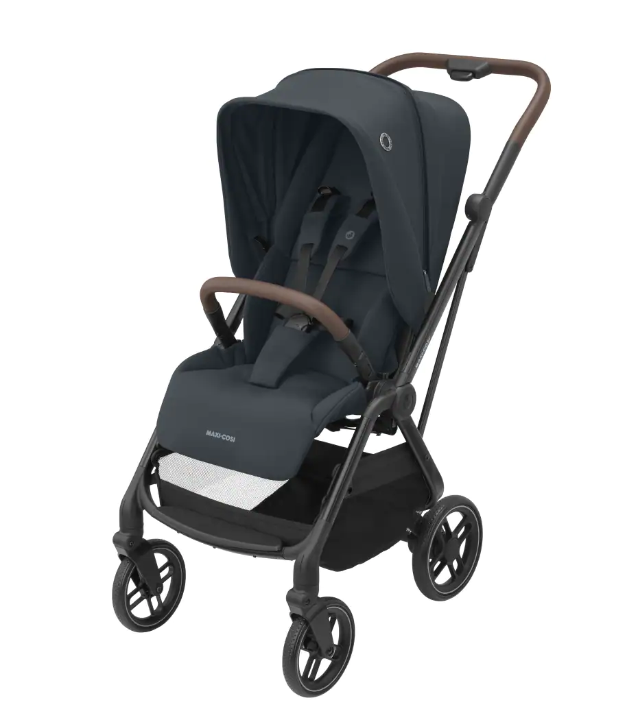 Maxi Così Passeggino Leona2 Essential Graphite