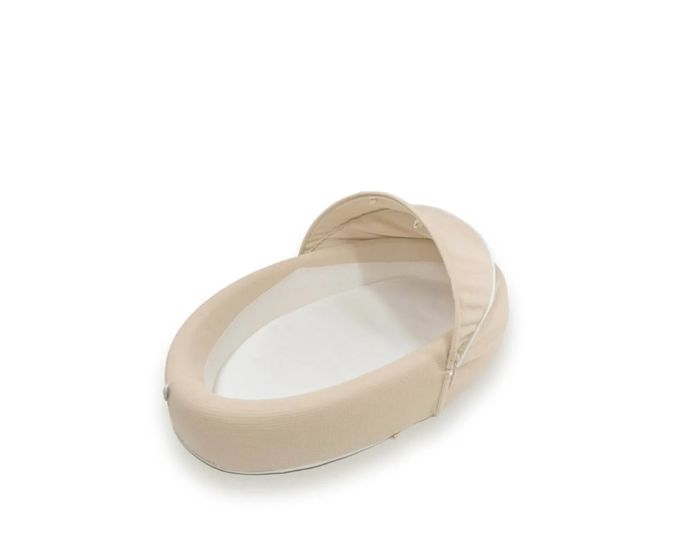 Bamboom Baby Nest Co-Sleeping Baby Bed 90x56cm - Brasilian Sand