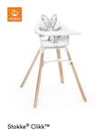 Stokke Seggiolone Pappa Clikk White