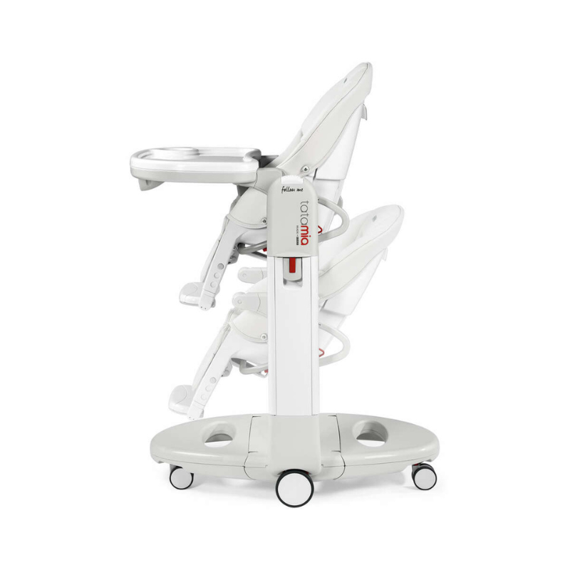 Peg Perego Seggiolone Tatamia Follow Me Latte