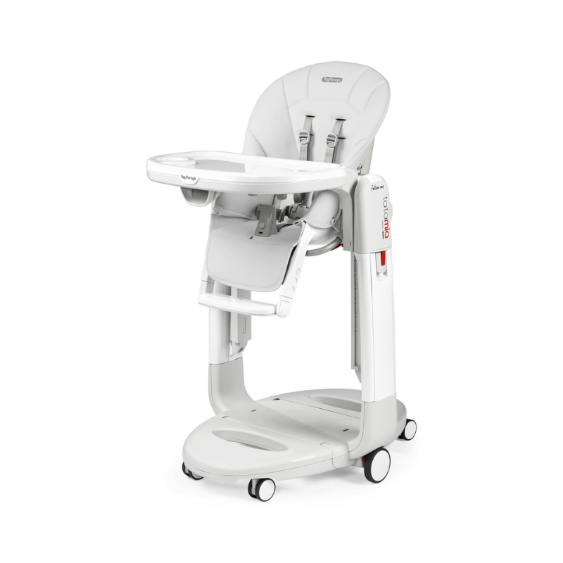 Peg Perego Seggiolone Tatamia Follow Me Latte