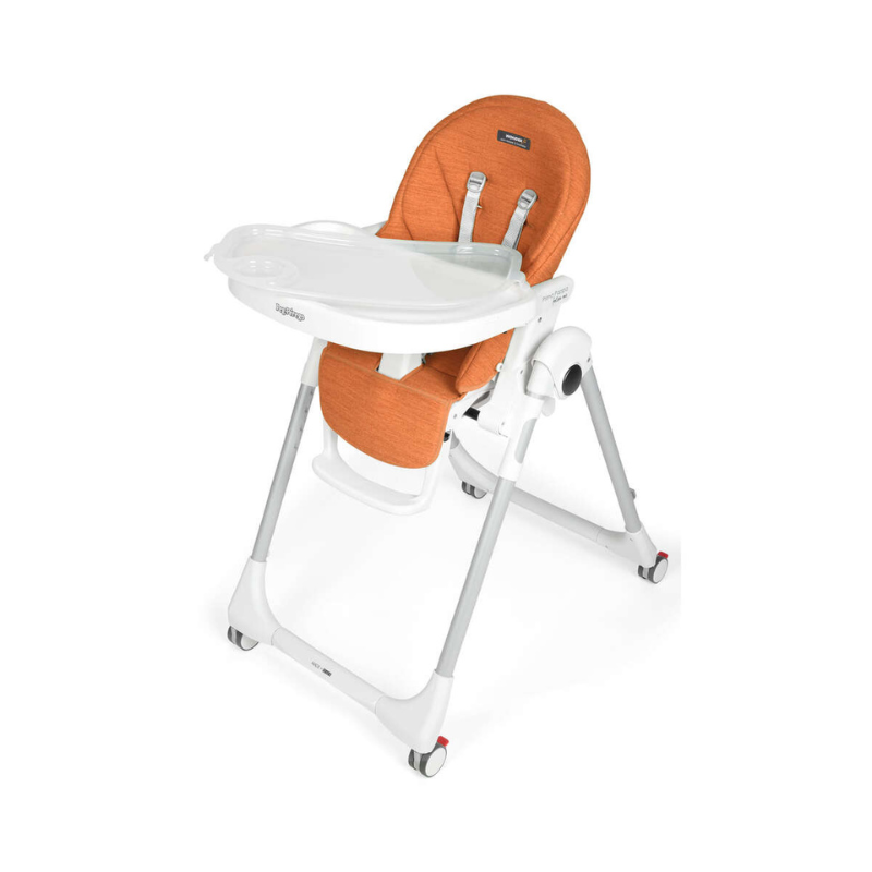 Peg Perego Seggiolone Prima Pappa Follow Me Wonder Orange
