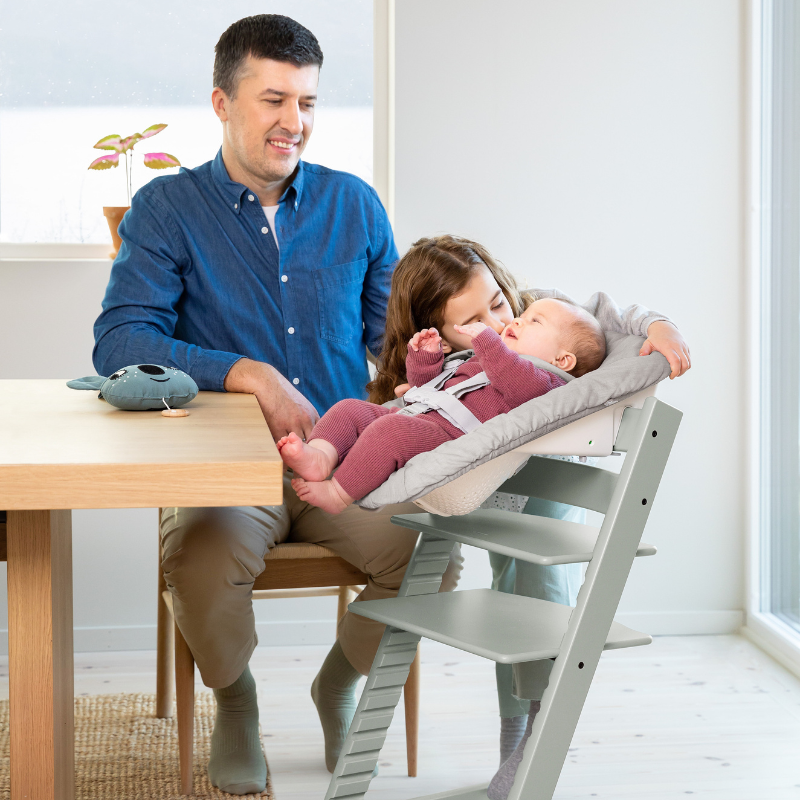 Stokke Tripp Trapp Newborn Set V2 Grey Paga In 3 Rate Tasso Zero