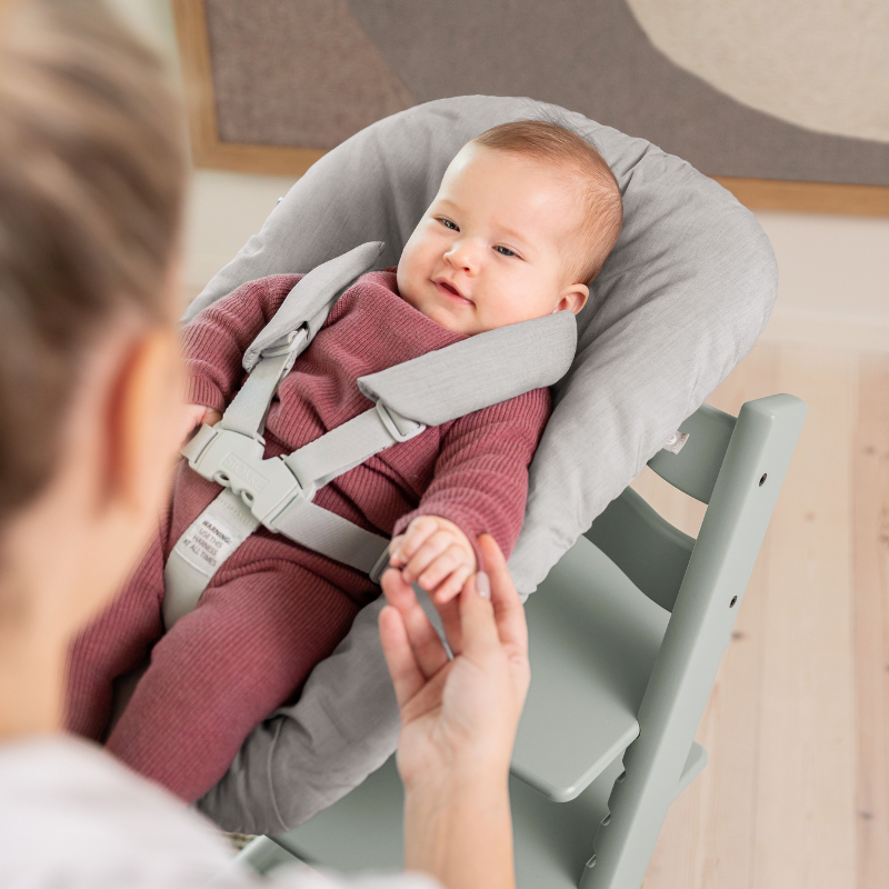 Stokke Tripp Trapp Newborn Set V2 Grey Paga In 3 Rate Tasso Zero