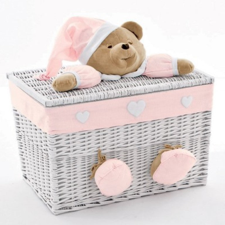 Nanan Baule Puccio Rosa Piccolo