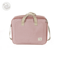 Pasito A Pasito Valigia Clinica I Love Vichy Rosa - Linea Walking Mum