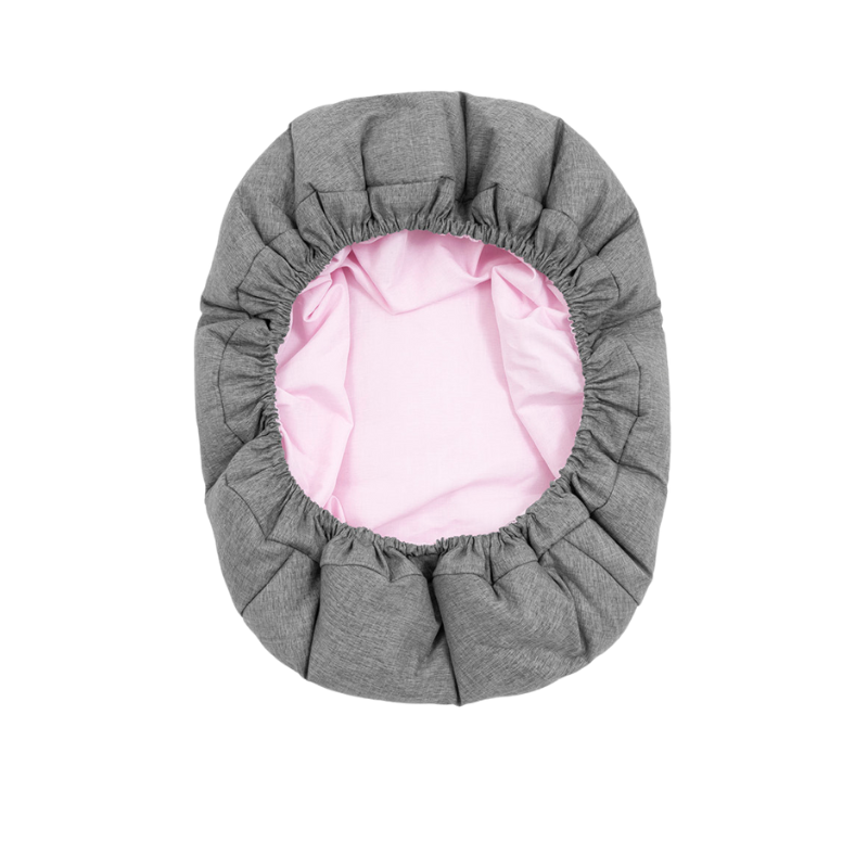 Stokke Nomi Newborn White Grey Pink