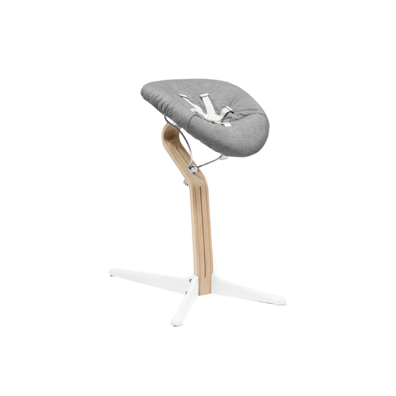 Stokke Nomi Newborn White Grey Pink
