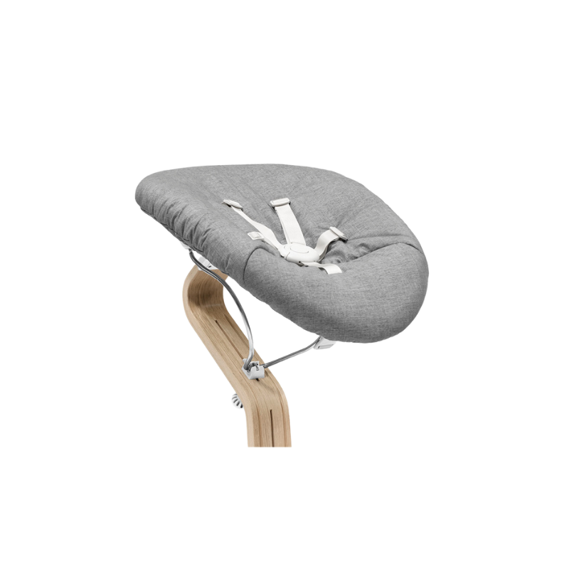 Stokke Nomi Newborn White Grey Pink