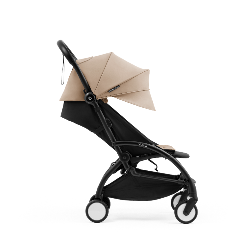 Stokke Yoyo⁵ Passeggino + Navicella Pieghevole Taupe
