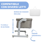 Chicco Culla Co-sleeping Next2Me Magic Evo Desert Taupe