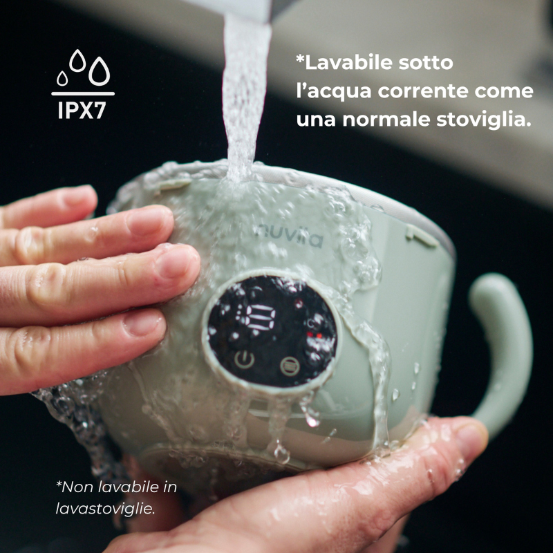 Nuvita Scaldapappa Ricaricabile Pappa'n'Go - 1980