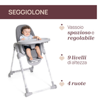 Chicco Seggiolone Polly Armonia Carrara