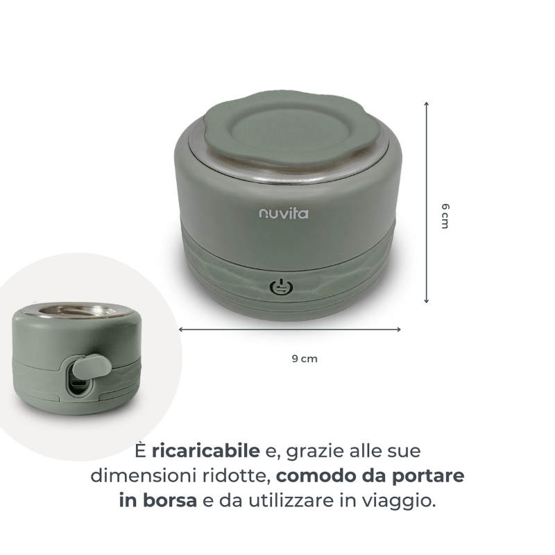 Nuvita Scaldabiberon Portatile Universale Warm70 - 1166