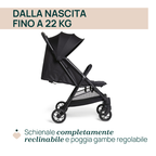 Chicco Passeggino Urbino Black