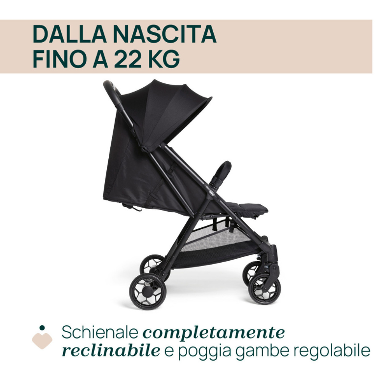 Chicco Passeggino Urbino Black