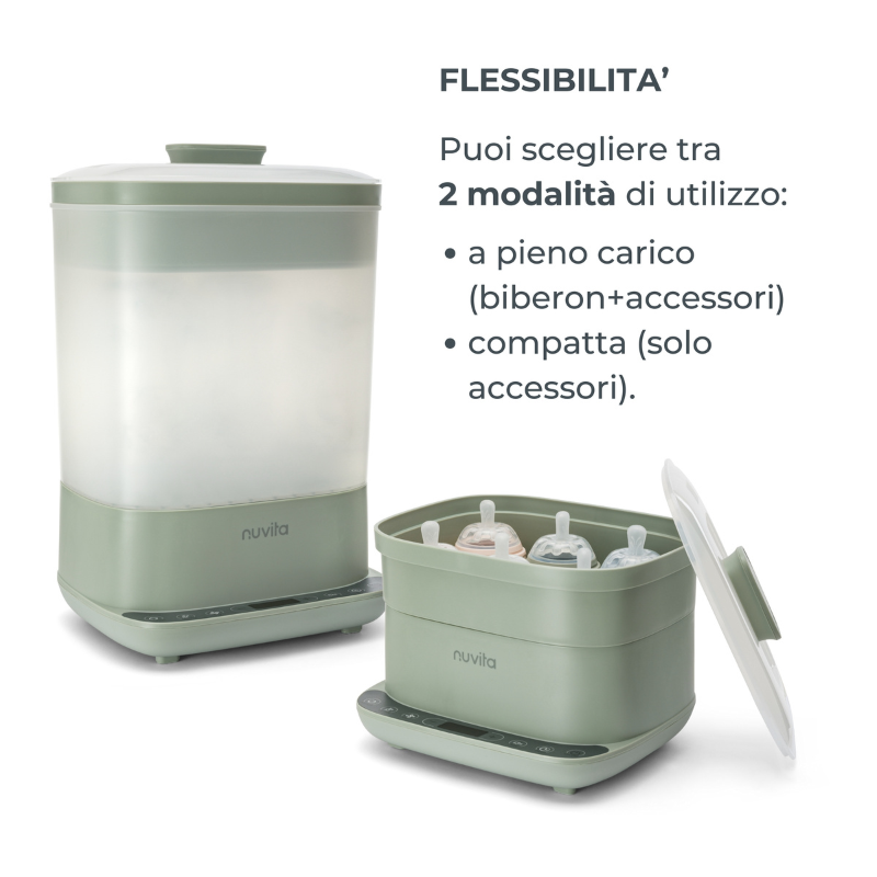 Nuvita Sterilizzatore con Asciugatura 2 in 1 SteriDry - 1088