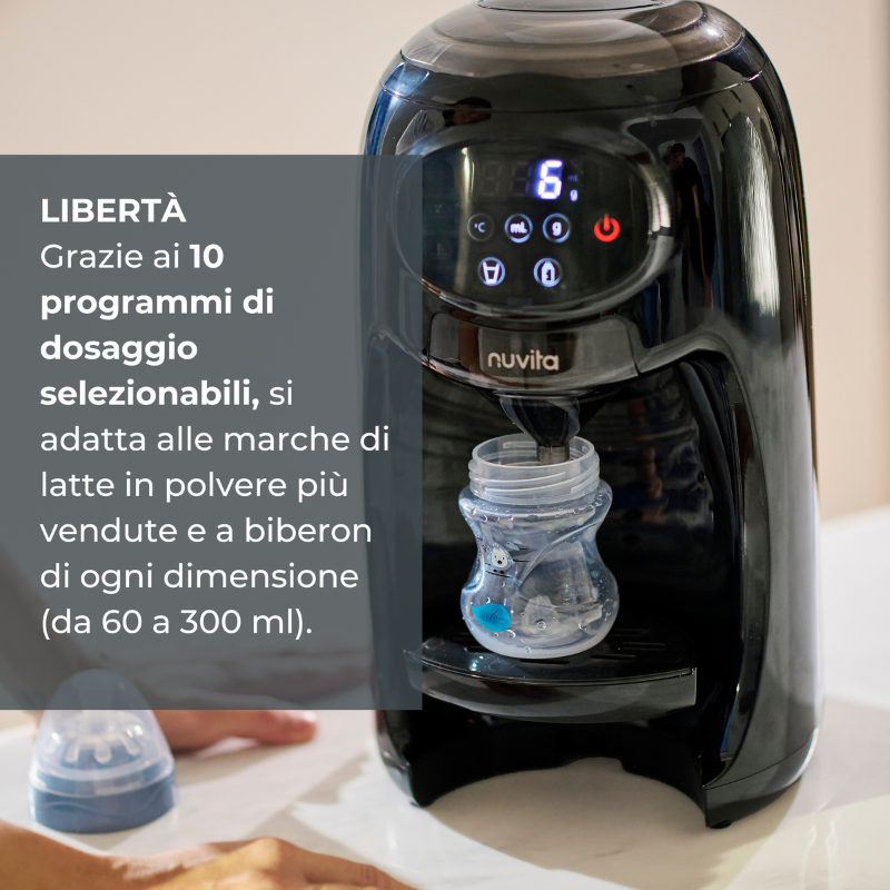 Nuvita Preparatore Istantaneo di Biberon - Lattespresso 1180
