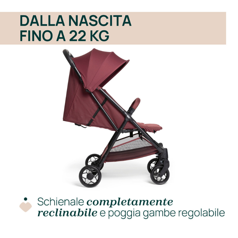 Chicco Passeggino Urbino Ruby