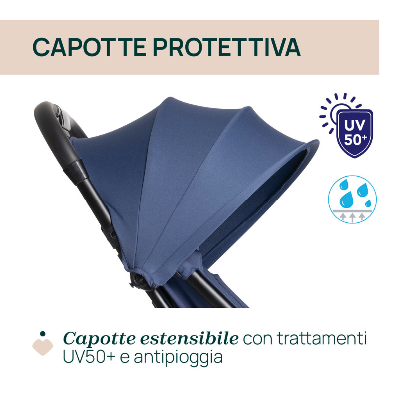 Chicco Passeggino Urbino Royal Blue