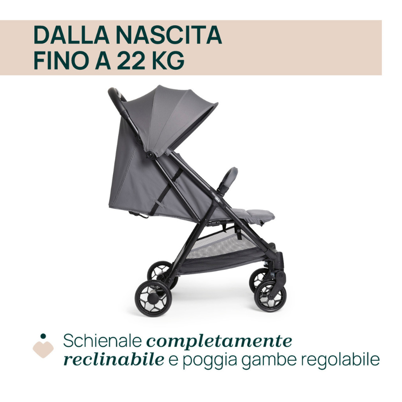 Chicco Passeggino Urbino Greyness