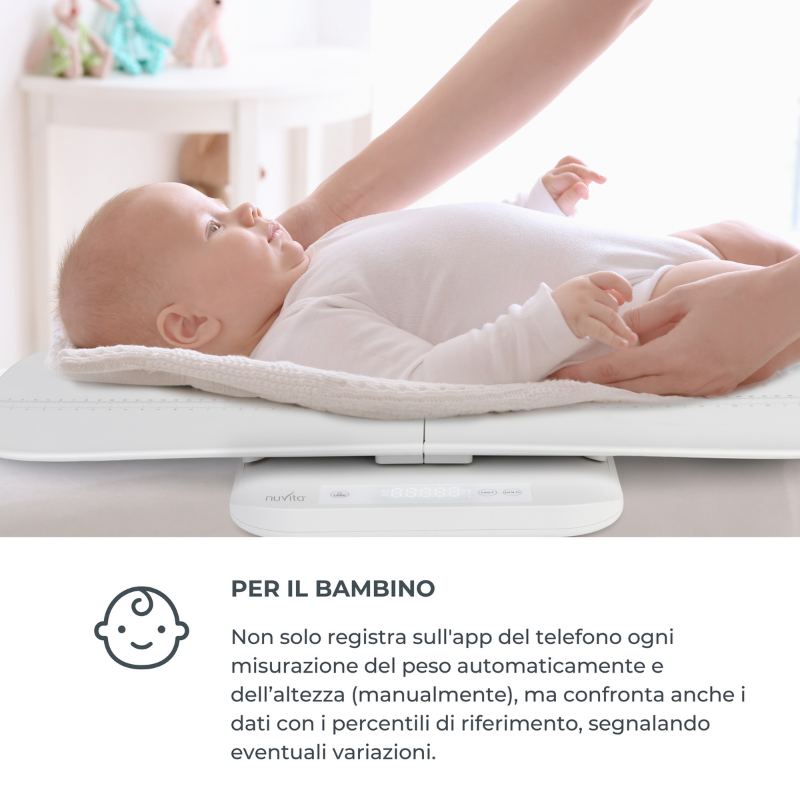 Nuvita Bilancia Neonati e Gravidanza - PrimiPesi Mum & Baby 1330