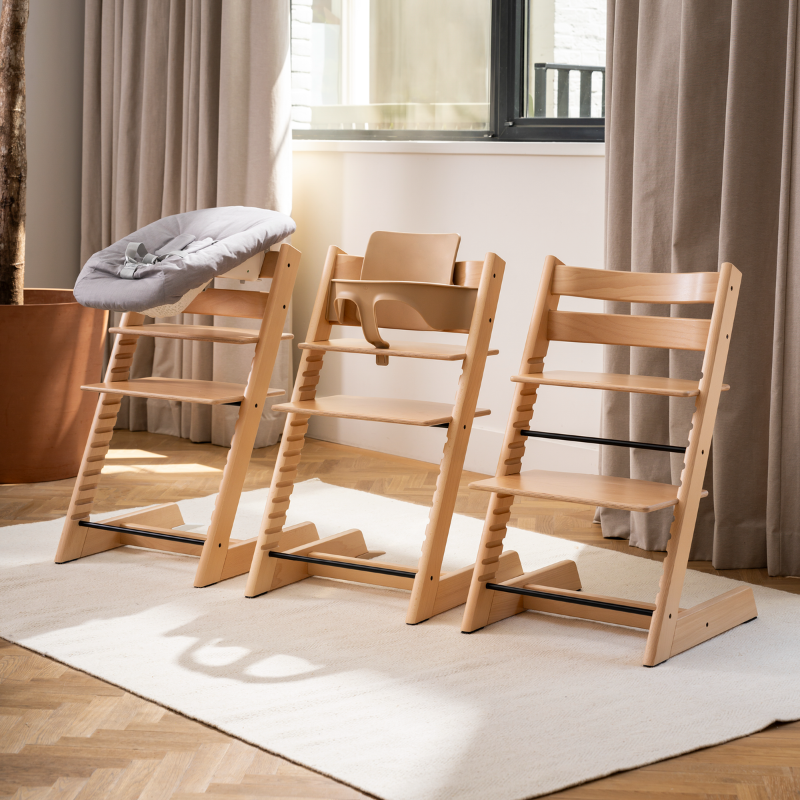 Stokke Sedia Tripp Trapp Black